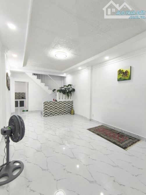NGANG 4 NỞ HẬU-  ĐS2- NGUYỄN THÁI SƠN- GÒ VẤP- 54M- 2 TẦNG- 4X14- 5,55T