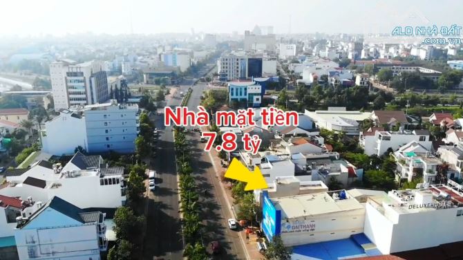 Mặt tiền kinh doanh đại lộ Tôn Đức Thắng, TT Tp Phan Thiết.