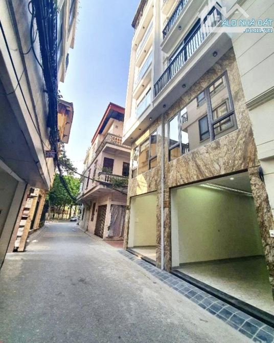 B. Á. N NHÀ 7 TẦNG THANG MÁY – NGÕ Ô TÔ – NGỌC LÂM – LONG BIÊN ✅DT 43m² | Full nội thất