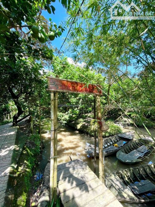 Bán 10.000m2 đất có mô hình vườn sinh thái đường nguyễn văn cừ cần thơ, gần kdl mỹ khánh