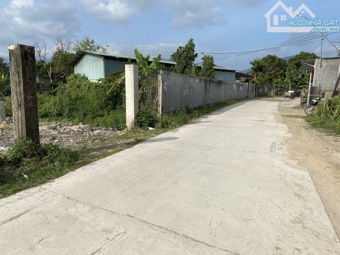 Bán nhanh lô đất dân thị trấn Diên Khánh đường 7m hướng Đông Nam