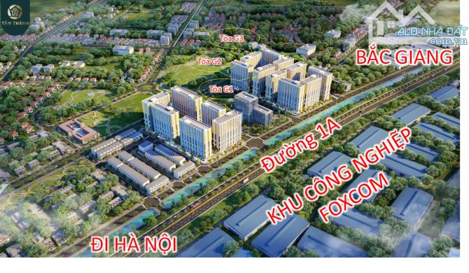 Mua Bán Shophouse  CT2 Evergreen Bắc Giang Mới Nhất T4/2025