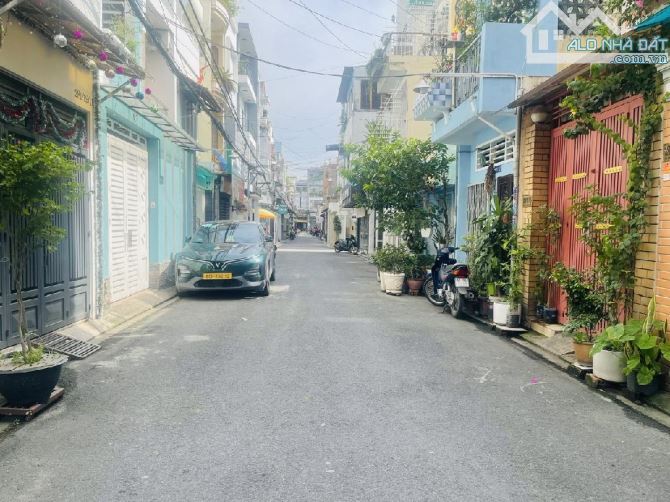 HẺM XE HƠI 6M LÊ VĂN SỸ 50M2, 5 TẦNG, 7 PHÒNG NGỦ GẦN SÂN BAY, SỔ A4, CHỈ NHỈNH 10 TỶ
