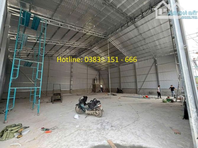 Cho Thuê Kho, Xưởng Trong Và Ngoài KCN Bắc Ninh Diện Tích Đa Dạng