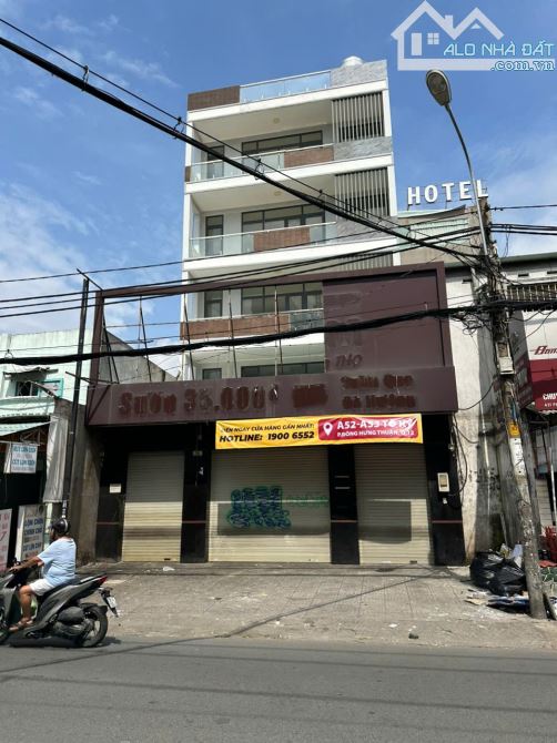 Cho thuê nhà mặt tiền đường Phan huy ích 10x26m nở hậu 13m 3L