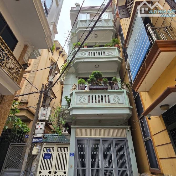 CẦN BÁN GẤP NHÀ PHỐ HOA BẰNG-LÔ GÓC 3 THOÁNG-Ô TÔ TRÁNH-DIỆN TÍCH 52M-GIÁ 13.2 TỶ