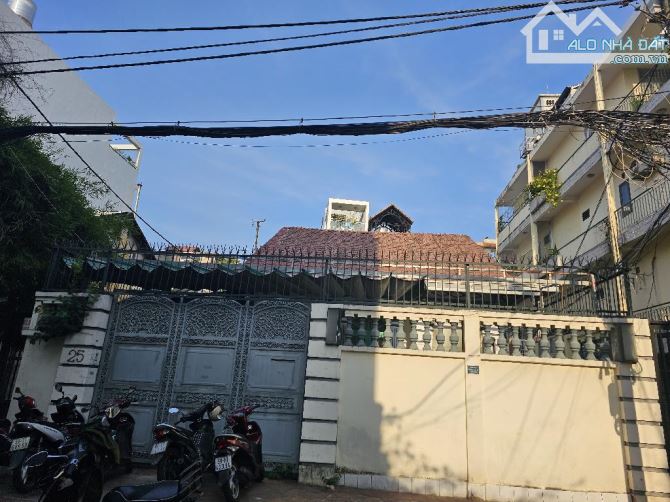 🏡NHÀ 4 MẶT TIỀN - 1 MẶT TIỀN + 3 MẶT HẺM ĐỘC NHẤT VÔ NHỊ - GPXD 8 TẦNG - 230m2 (10x23m)