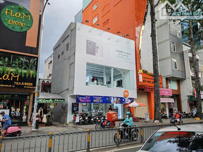 Siêu Phẩm - Góc 2MT Tôn Thất Tùng, P. Phạm Ngũ Lão, Quận 1 - 8x10M, 5x Tỷ, Trệt + 2 Lầu