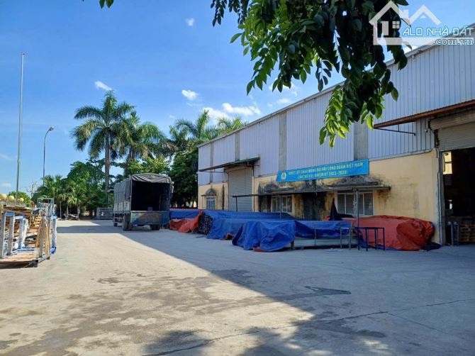 CHO THUÊ KHO XƯỞNG 1000m² – ĐÔNG HỘI, ĐÔNG ANH – GIÁ 60K/m²