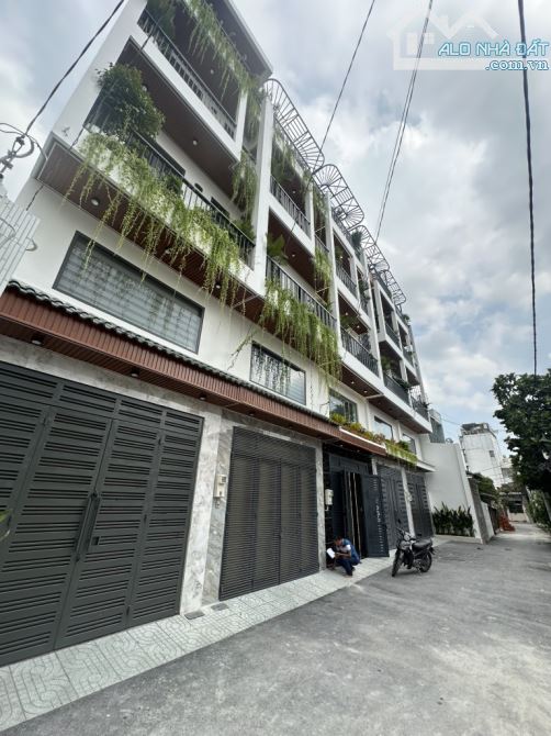SIÊU PHẨM HẺM XE HƠI DƯƠNG THỊ MƯỜI-GẦN MẶT TIỂN-FULL NỘI THẤT-64M2-5 TẦNG BTCT-TIỆN VỀ GV