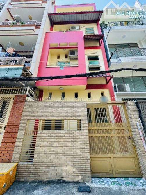 SIÊU PHẨM HẺM XE HƠI TẬN CỬA Q3..63M2 ĐẤT..4 TẦNG CHỈ NHỈNH 12 TỶ