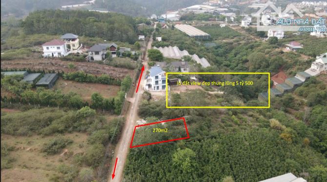 CẦN BÁN LÔ ĐẤT NGHỈ DƯỠNG HAI MẶT TIỀN TẠI MĂNG LIN- PHƯỜNG 7 – TP.ĐÀ LẠT