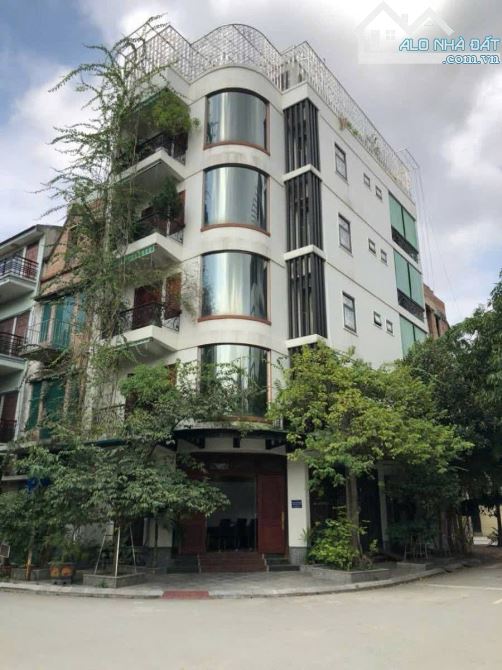 Bán tòa văn phòng căn góc 100m2 khu Tổng Cục 5 Thanh Trì Hà Nội.
