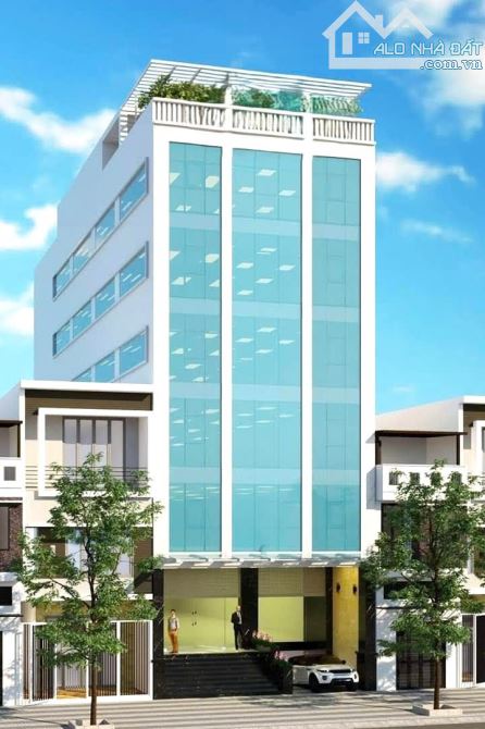 TOÀ NHÀ MẶT PHỐ NGUYỄN LƯƠNG BẰNG – DÒNG TIỀN 6 TỶ/NĂM – DT 550M² x 8 TẦNG – 2 HẦM –358 TỶ
