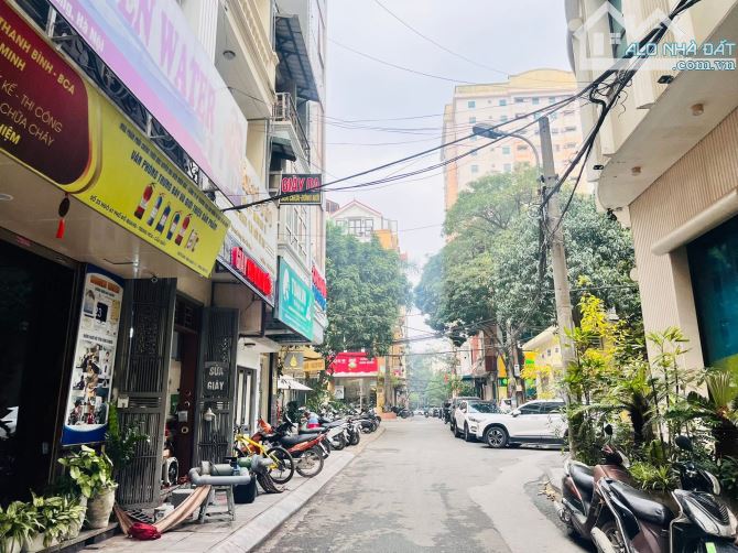 Bán nhà Đỗ Quang phân lô vỉa hè ô tô tránh kinh doanh dt45m2 giá 19.6 tỷ