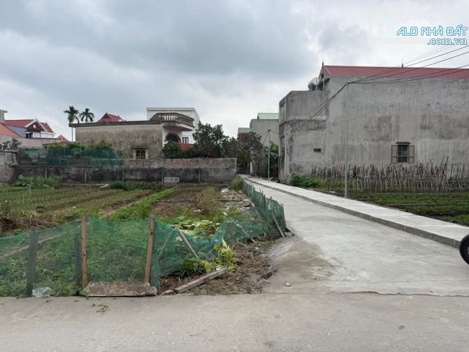 Bán đất Mỹ Tranh – Nam Sơn – An Dương đường 5m, lô 55m2 – giá chỉ 1,3 tỷ.