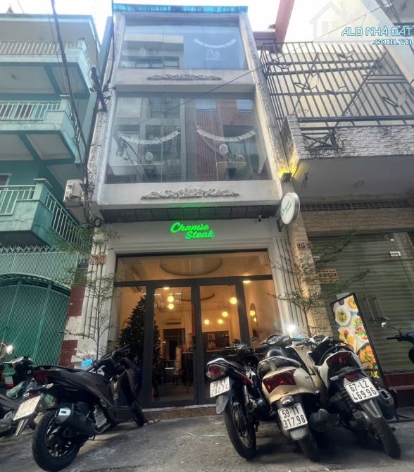 NGAY HỒ CON RÙA  PHẠM NGỌC THẠCH -P.6- Q.3- DT: 4*16M – 25 TỶ 2