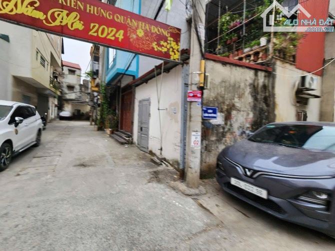Bán đất Tập thể càu đường kiến hưng CĂN GÓC HIẾM - KINH DOANH ĐỈNH 43m2 mt18m ôtô đỗ 10.9t