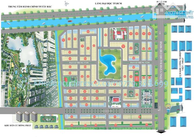 Daresco chính chủ gửi 2 lô góc mặt tiền đường 29m, view hồ trung tâm