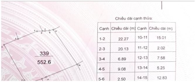 ĐẤT GẦN 600 MÉT SỔ ĐỎ CHÍNH CHỦ - VUÔNG, RỘNG- CHUNG CƯ -  LIỀN KỀ - XÃ HƯNG ĐẠO- QUỐC OAI