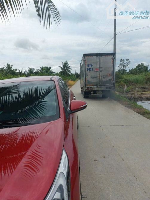 150m2 thổ + 1850 Vườn/ SHR/ Ấp 5-6 Bình Đức / Bến Lưc