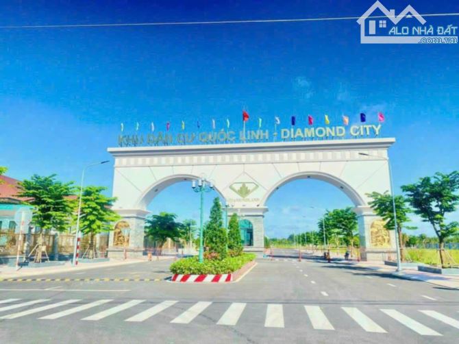 Đất The Diamond Cực Rẻ, Huyện Đức Hòa, DT 90m2, Sổ Hồng Riêng,  Nền Ngộp 1 tỷ 450 - 2