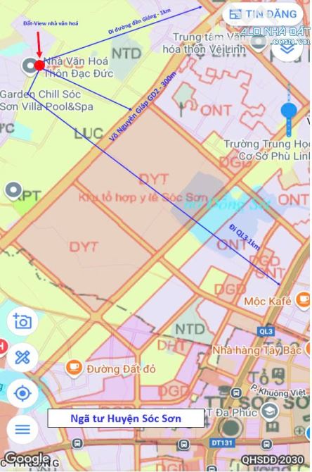 TRỤC CHÍNH THÔN ĐẠC ĐỨC ,XÃ PHÙ LINH . ĐÓN ĐẦU VÕ NGUYÊN GIÁP KÉO DÀI VÀ TỔ HỢP Y TẾ - 4