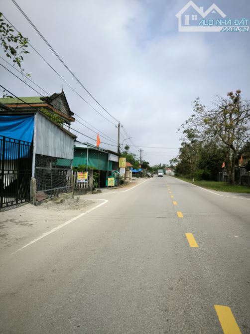 Đất tinh lo 10 kiệt bê tông 5m, Phú Lương, Phú Vang. Đường ô tô thông 2 đầu  Dt: 102m2 Giá - 1