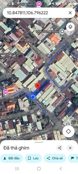 Bán lô đất 2 MT trước sau đường 591, Lê Văn Việt, Tăng Nhơn Phú A. 165m2/9.5 tỷ. - 1