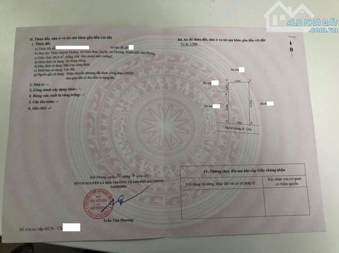 Đất Quỳnh Hoàng, Nam Sơn, taxi ra vào đất chỉ với 1 tỷ đồng, mặt tiền siêu rộng - 1