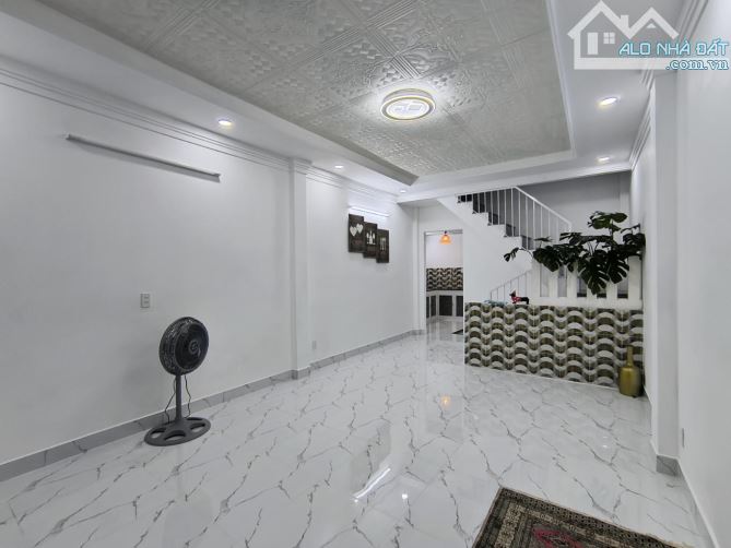 NGANG 4 NỞ HẬU-  ĐS2- NGUYỄN THÁI SƠN- GÒ VẤP- 54M- 2 TẦNG- 4X14- 5,55T - 1