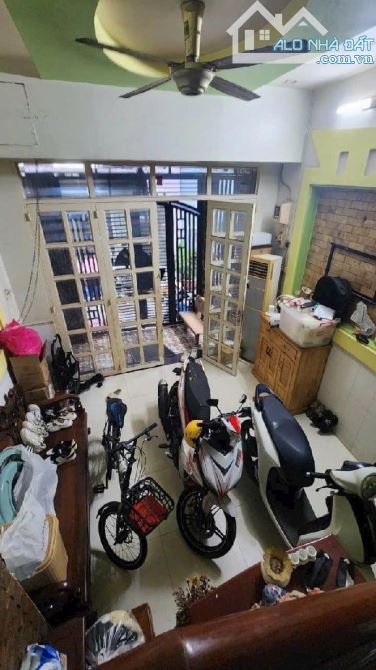 B.ÁN NH.À ĐẸP - NGAY HẬU GIANG  + NGUYỄN VĂN LUÔNG  - VÀO Ở NGAY  - KHU AN NINH  - 04 TẦNG - 1