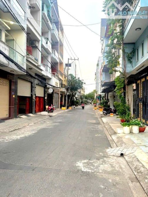 Bán nhà P15 Tân Bình, Phan Huy Ích, 5.5x16m, 4 tầng, góc 2 mặt, 9 tỷ xíu - 1