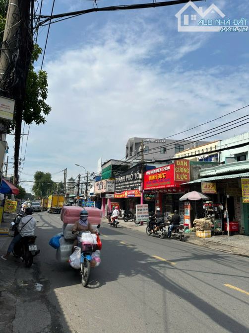 Cho thuê nhà mặt tiền đường Phan huy ích 10x26m nở hậu 13m 3L - 1