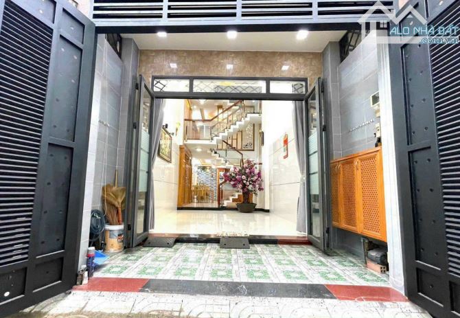 💎-Nhà Full Nội Thất💎Hẻm Xe Hơi---Nguyễn Văn Khối Phường 11💎4X16M 4 Lầu 5PN 5WC🌹22 trệu - 1