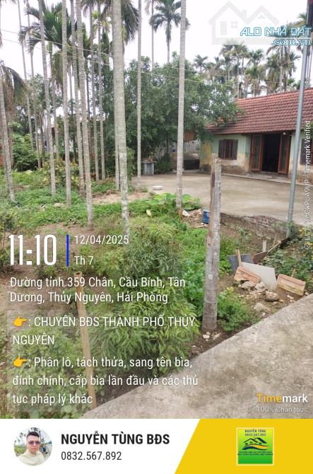 Bán 90m2 đất trung tâm phường Dương Quan - 1