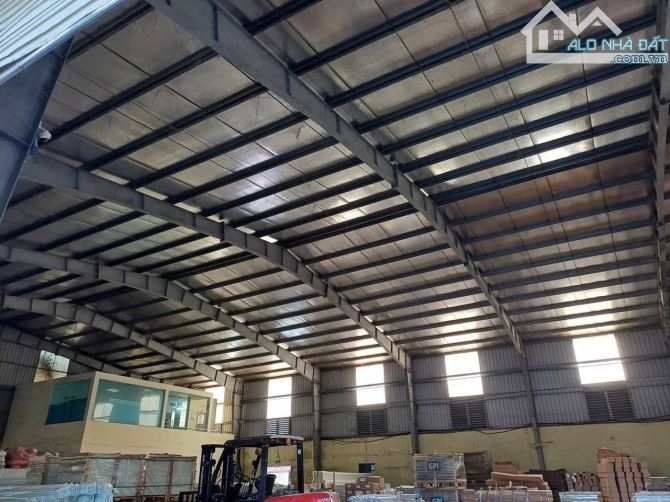 CHO THUÊ KHO XƯỞNG 1000m² – ĐÔNG HỘI, ĐÔNG ANH – GIÁ 60K/m² - 1