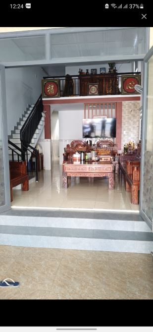 bán căn nhà gác lửng mặt tiền đường Đồng kè - 1
