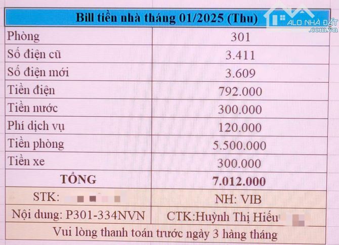 NHÀ NGAY CHỢ GÒ VẤP 10 PHÒNG CHO THUÊ - DOANH THU 60 TRIỆU/THÁNG - GIÁ 7.6T - 1