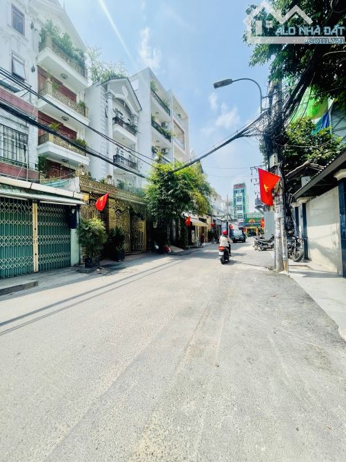 BÁN NHÀ ĐẸP KHU BIỆT THỰ LÀNG HOA – HXH 7M – 5 TẦNG FULL NỘI THẤT – CHỈ NHỈNH 8 TỶ - 1
