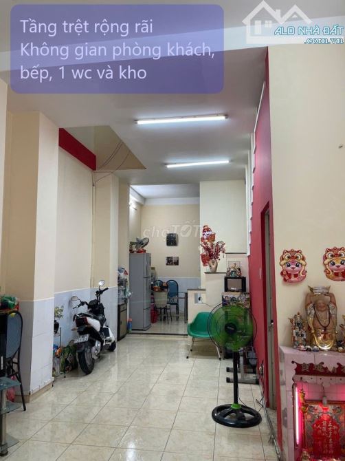 SIÊU PHẨM HẺM XE HƠI TẬN CỬA Q3..63M2 ĐẤT..4 TẦNG CHỈ NHỈNH 12 TỶ - 1