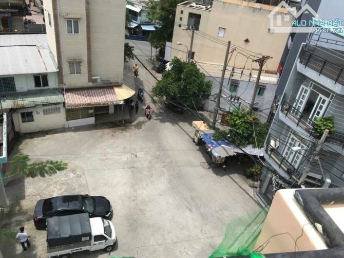 DẠ NAM F2 Q8 - VỊ TRÍ ÔTÔ ĐỖ TRƯỚC CỬA  - CẦU CHỮ Y - 73m2 - 5 TẦNG - 9PN - 1