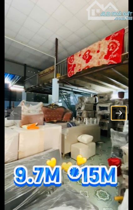 🚀Bán lô đất tặng nhà xưởng đang cho thuê- TTH- 2 mặt hẻm xe tải- 145m2- CN đủ- Nhỉnh 7 tỷ