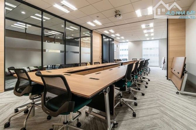 TOÀ NHÀ MẶT PHỐ NGUYỄN LƯƠNG BẰNG – DÒNG TIỀN 6 TỶ/NĂM – DT 550M² x 8 TẦNG – 2 HẦM –358 TỶ - 1