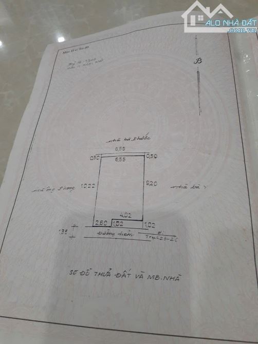 Bán nhà 2 tầng đường Đoàn Thị Điểm ngay trung tâm huyện Đức Trọng gần chợ giá đầu tư - 1