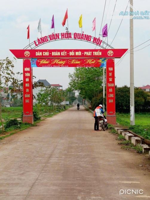 Mua đất Sóc Sơn - Quảng Hội - ô tô đánh võng chỉ hơn 2 tỷ tý ty - 1