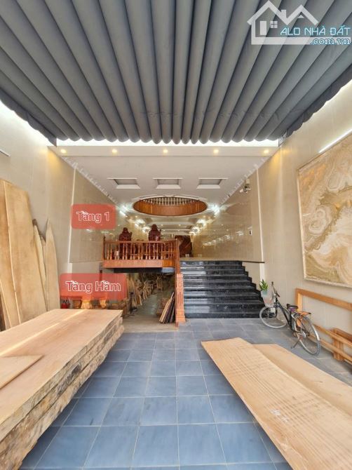 Bán nhà 3 lầu mặt tiền đường Điểu Xiển P.Tân biên - Tp Biên Hoà - 1