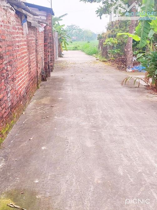 Mua đất Sóc Sơn - Quảng Hội. Bìa làng có nhà sẵn - đường ô tô đánh võng - 1