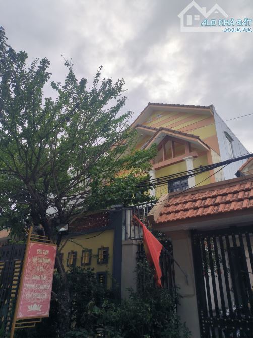 💥 Mặt tiền 3 TẦNG biệt thự LÔ ĐÔI_Diện tích khủng 160m2 ngang 8m_gần biển Nguyễn Tất Thàn - 1