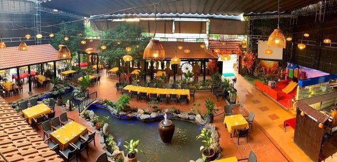 Nhà hàng bên sông Nai - 3 mặt tiền - sau lưng Gigamall - 1